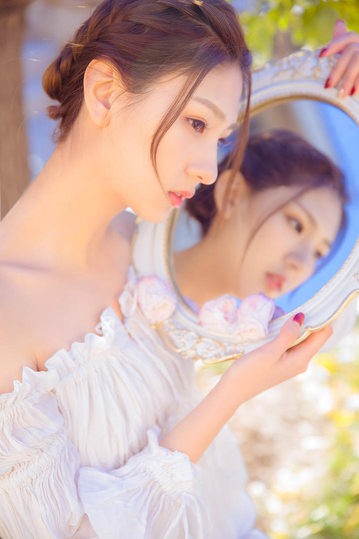 清纯女生头像ins高级质感高清图片大全