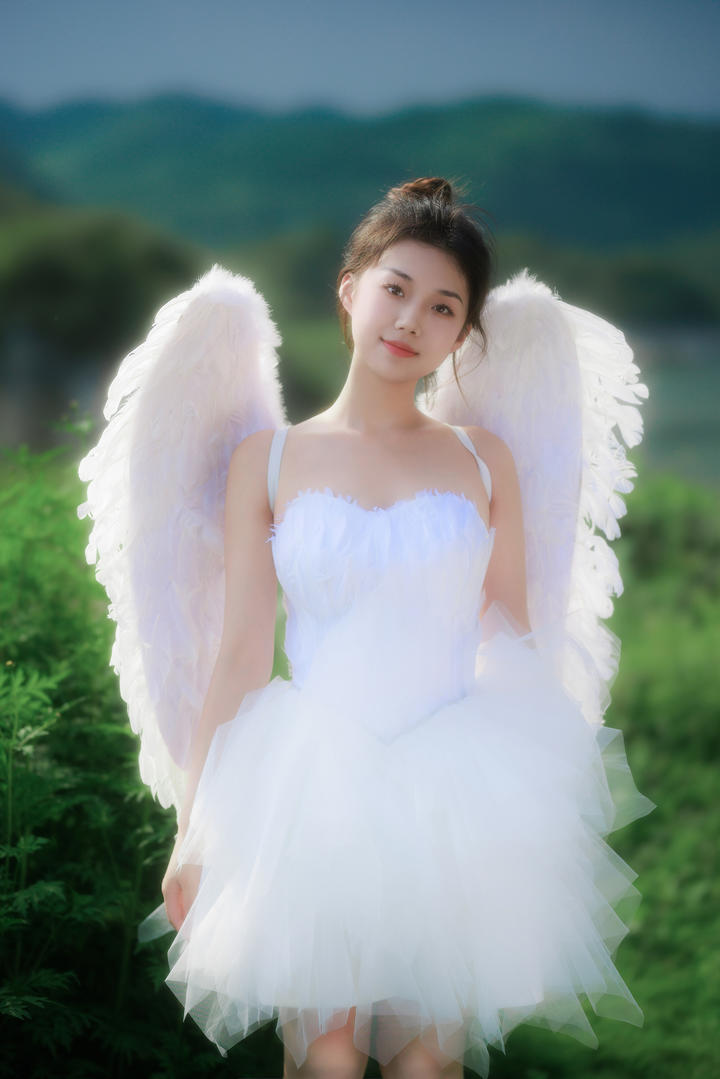 甜美可爱的气质美女高清壁纸图片