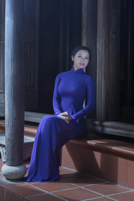 高清越南美女艺术写真图片