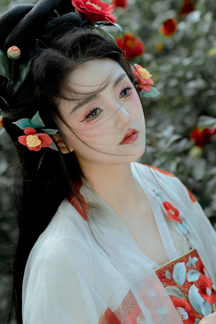 中国古典汉服美女高清艺术照欣赏