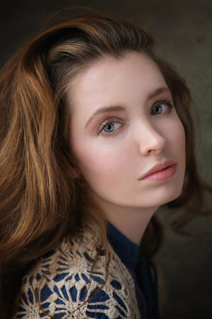 欧美美少女头像图片