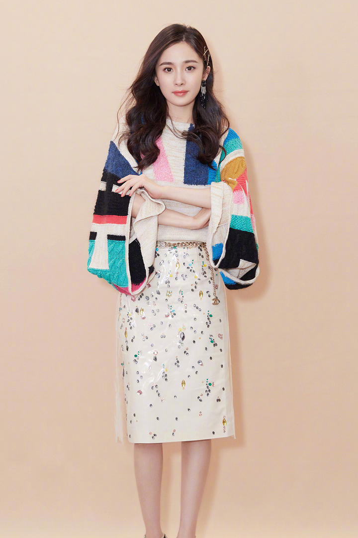 气质中国女星杨幂写真