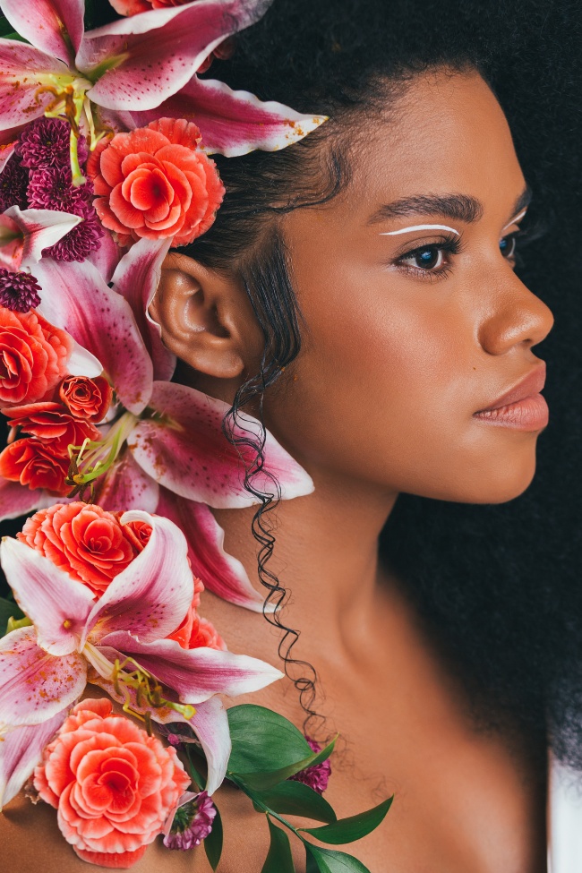 黑人美女发型图片