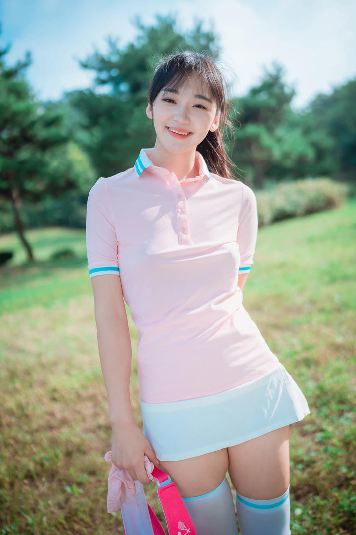 韩国元气少女高清图片