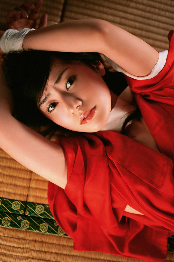 日本最美女优高清无码写真图片
