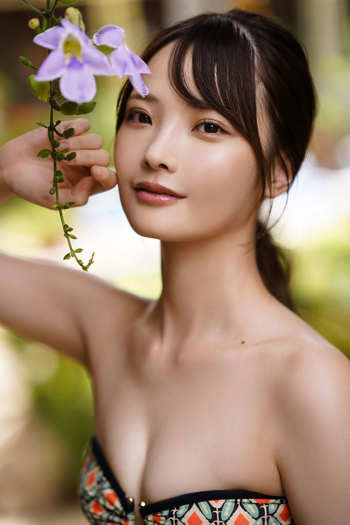 尤果网美女摄影图片