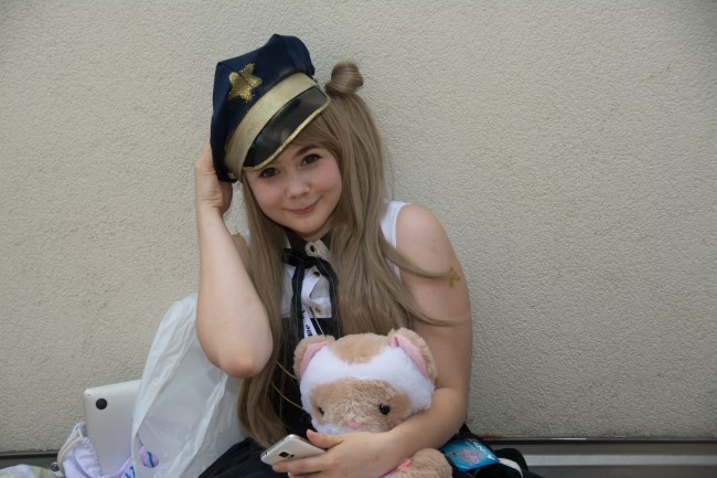 cosplay女孩图片