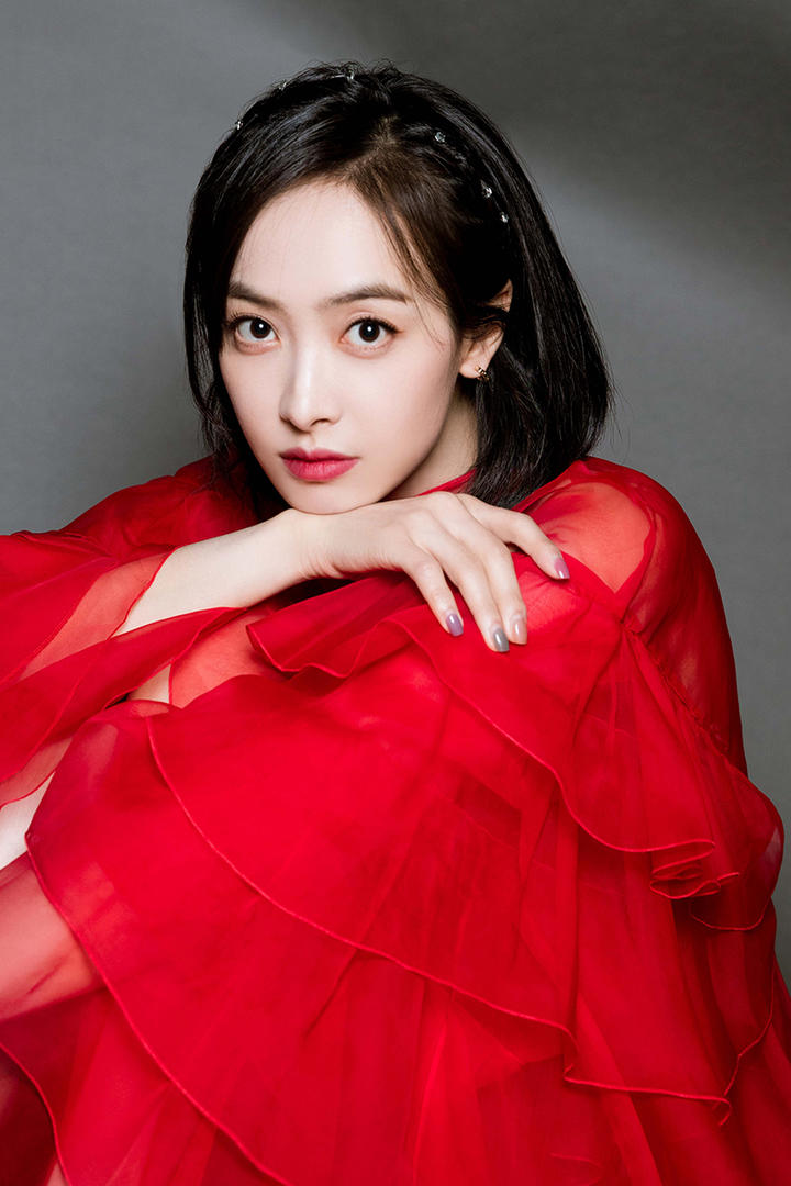 高清气质美女明星宋茜特写图片