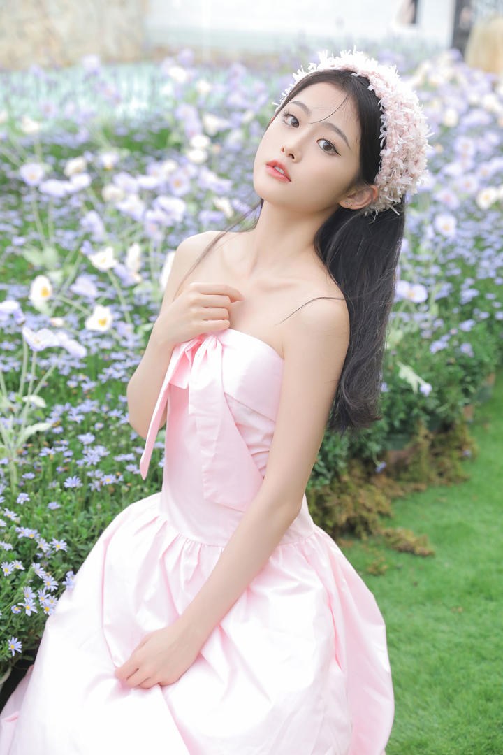 清纯萌妹唯美写真