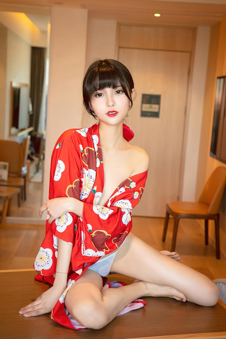 性感撩人的日本和服美女尤物大尺度人体私拍套图