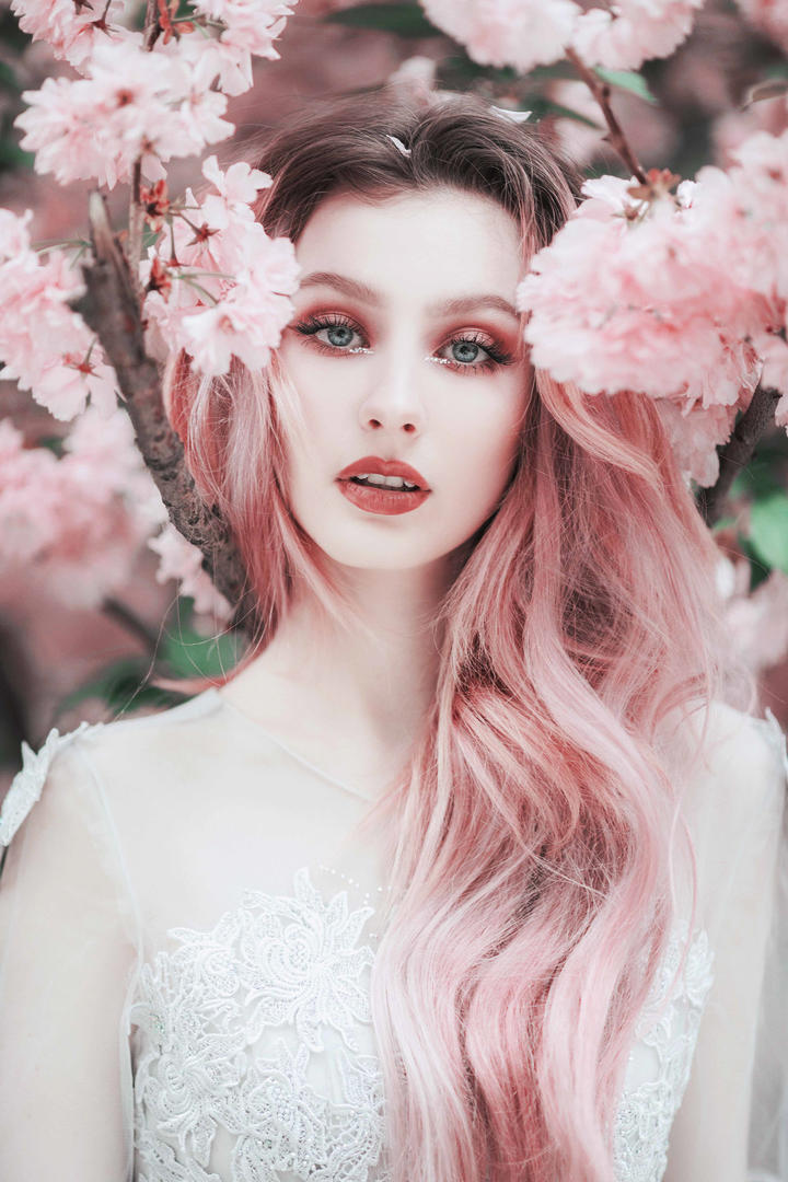 国外大师人像艺术写真摄影图片