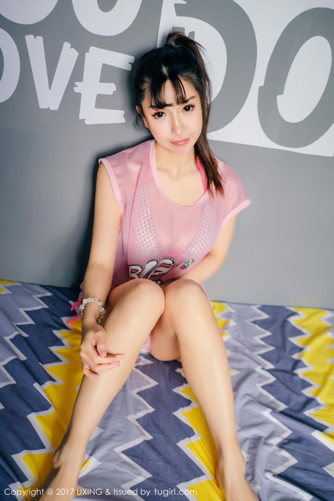 优星馆性感美女晓茜sunny童颜巨乳比基尼内衣诱惑写真