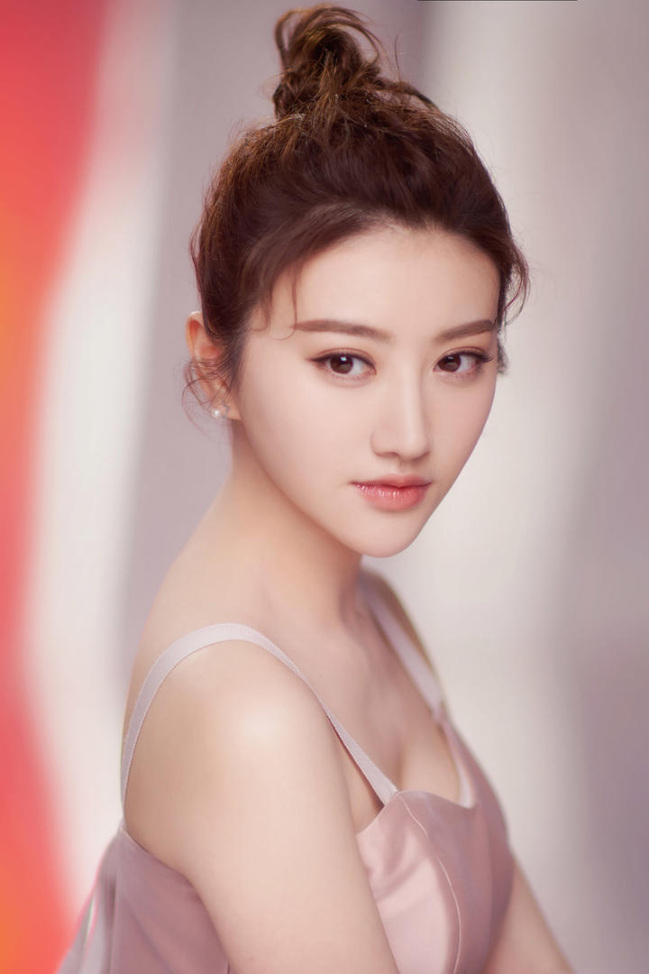 高颜值内地美女明星专辑景甜图片