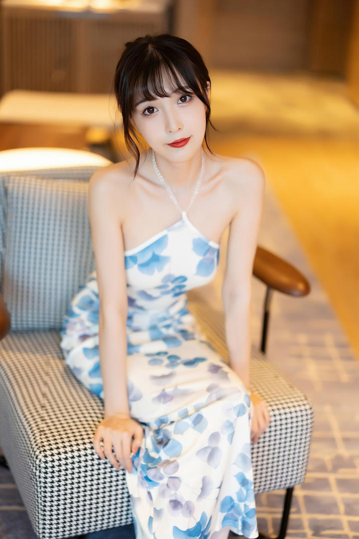 神仙颜值美女模特林星阑mm1313感美女图片