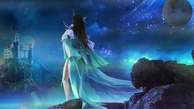 3d古风游戏人物图片美女