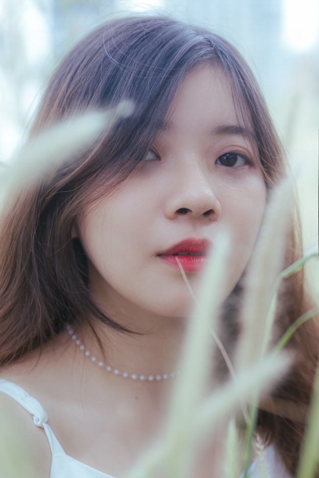 亚洲甜美女生图片