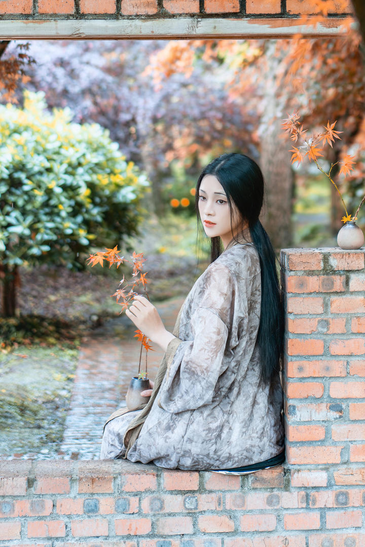 中国古装美女艺术摄影写真图片