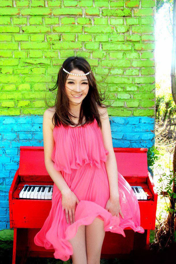 笑魅如花，花似玉