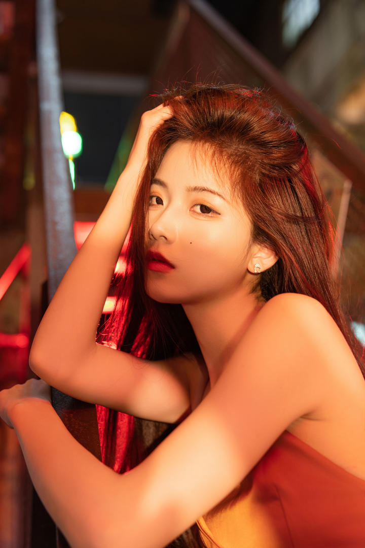 国产美女摄影图片