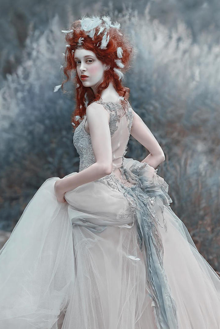 超清漂亮的欧美艺术人像摄影图片