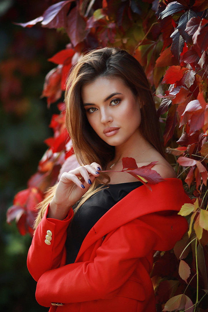 气质欧美美女艺术写真