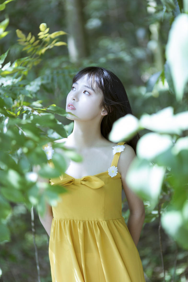 中国清纯可爱女生头像唯美图片大全