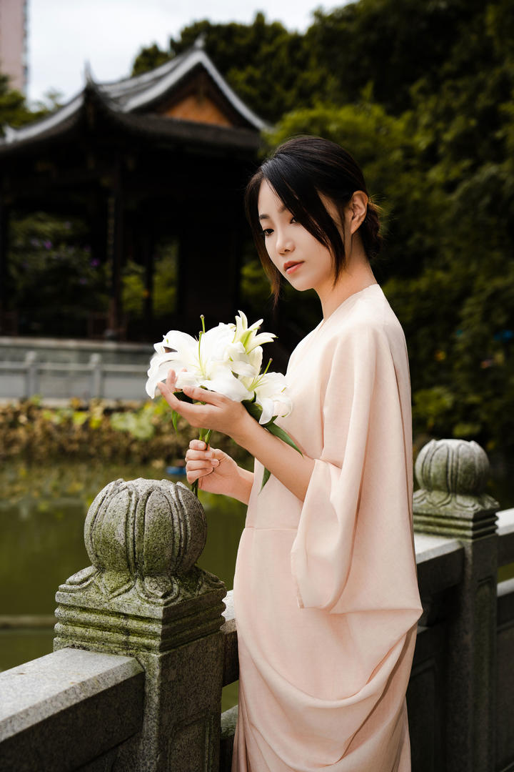 高清气质美女摄影图片