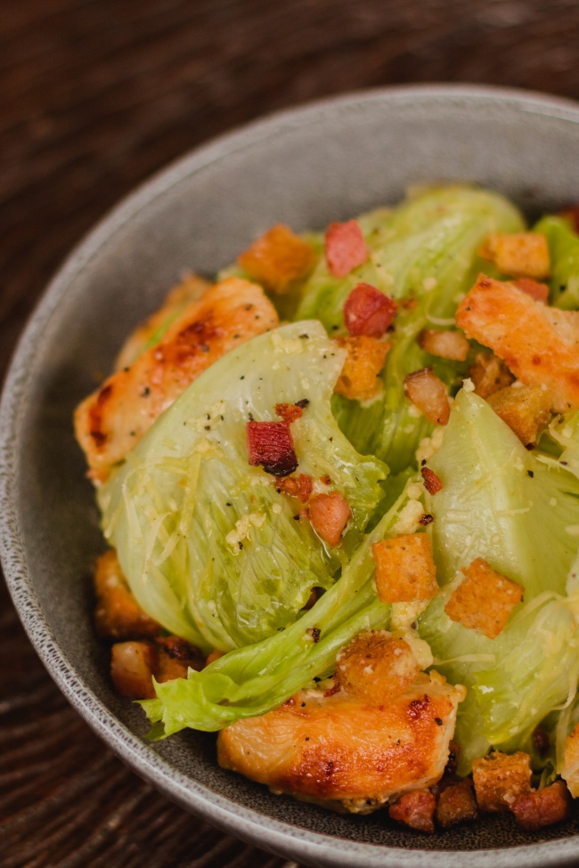 鸡胸肉沙拉图片