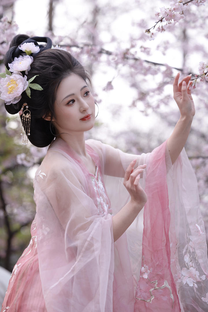 中国古典东方美女艺术照