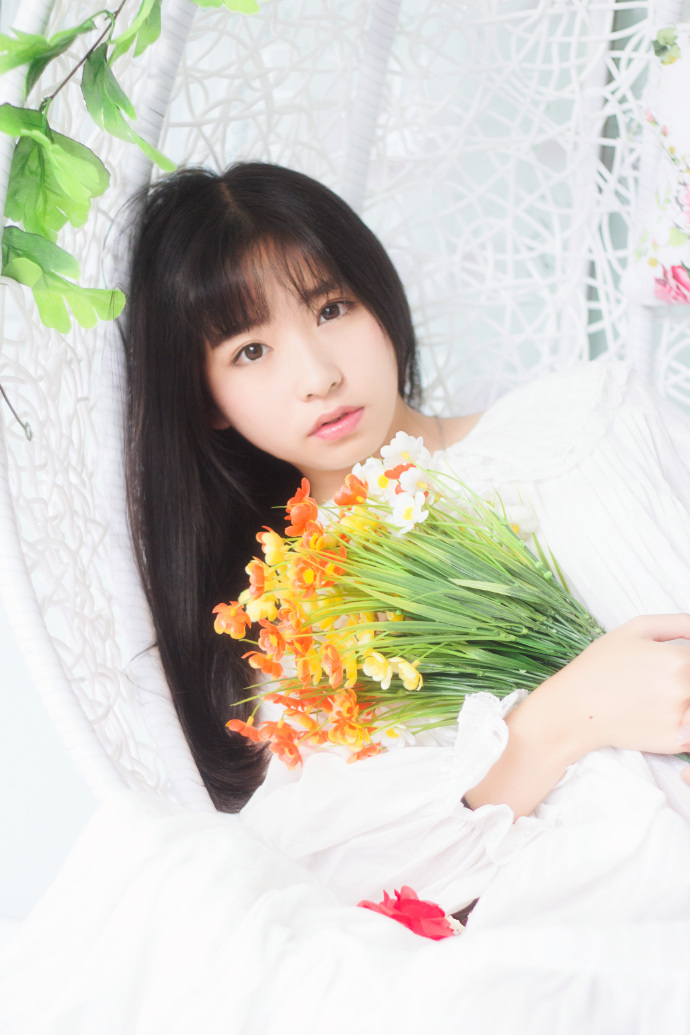 花儿般可人少女的私房