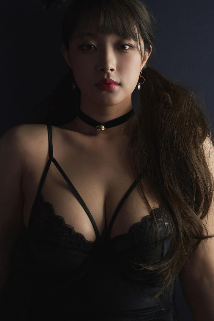 韩国性感车模情趣内衣照