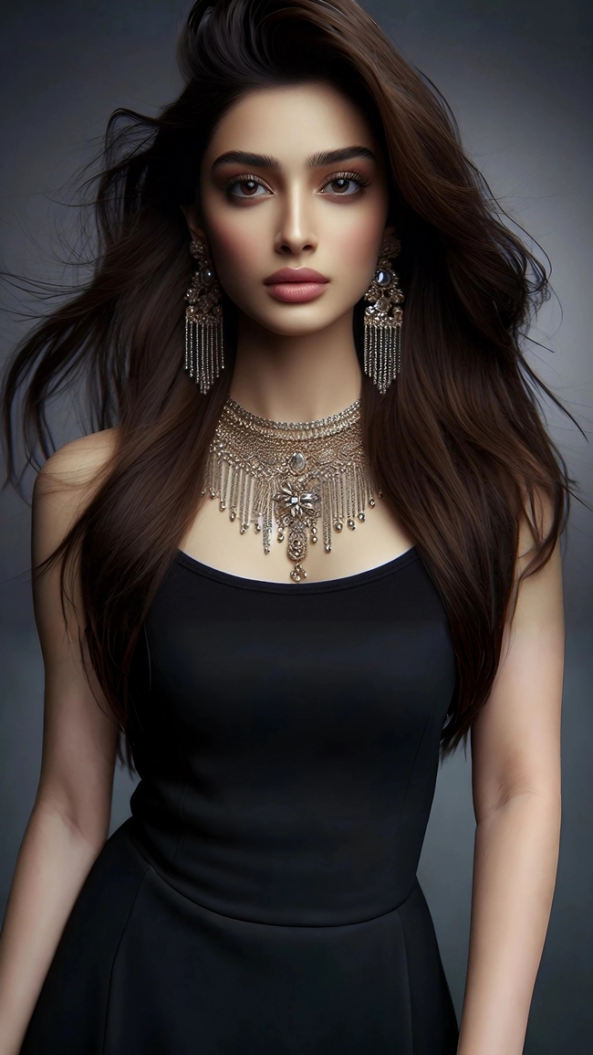 欧美成熟御姐风美女人体模特写真图片