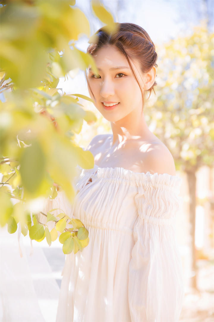 街拍小清新美女甜美女神壁纸图片下载