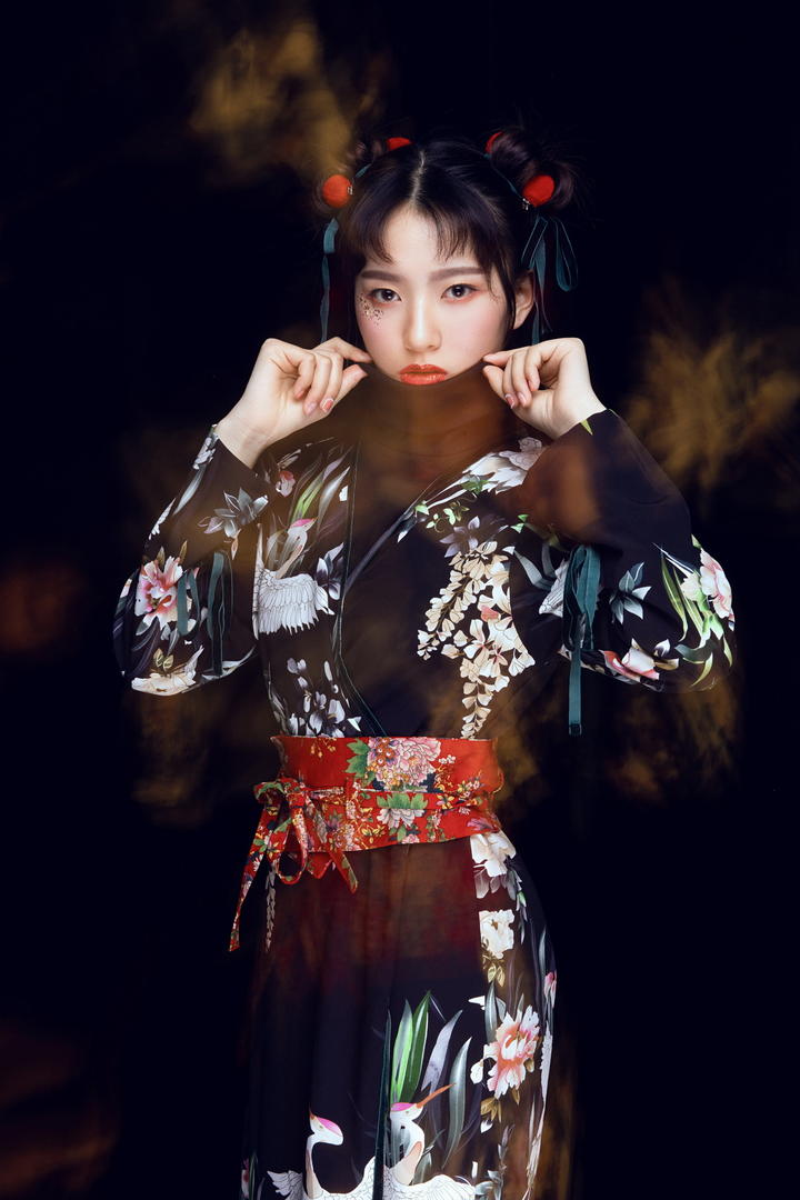 高清中国风古装美女艺术写真图片
