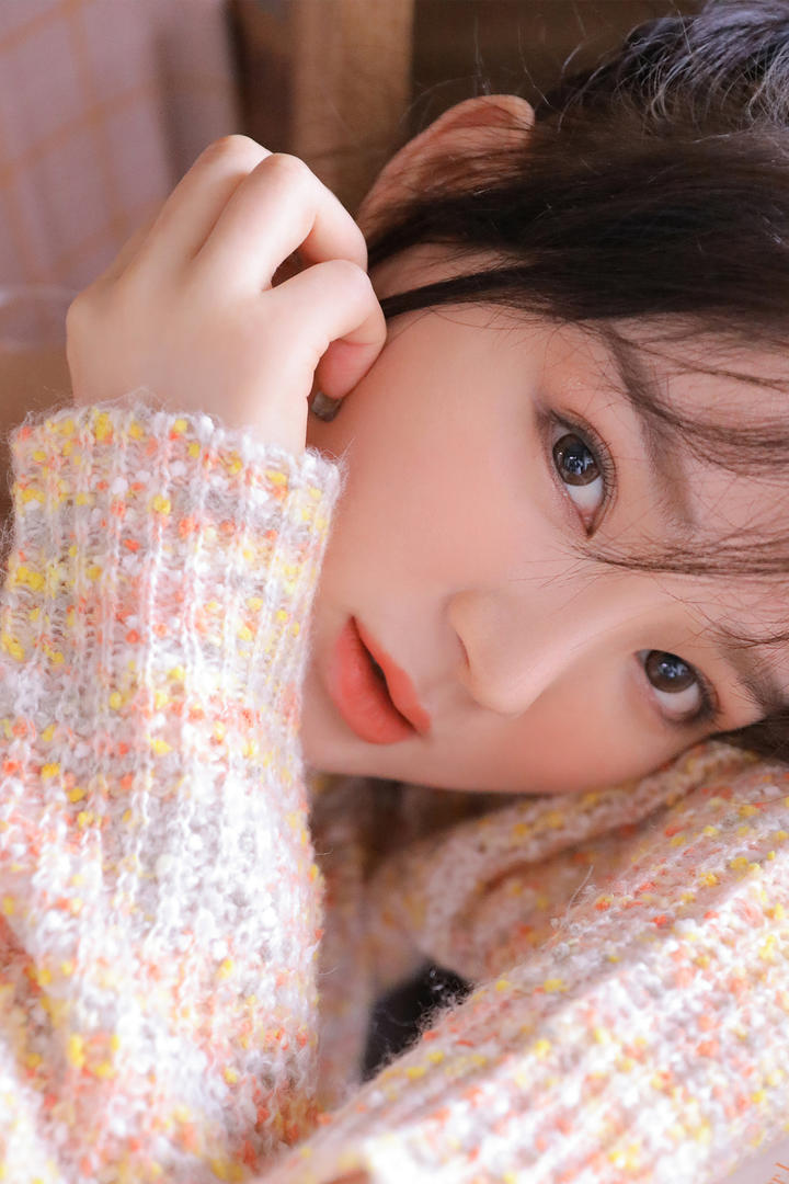 眼睛放电的美女个性qq头像女生图片大全
