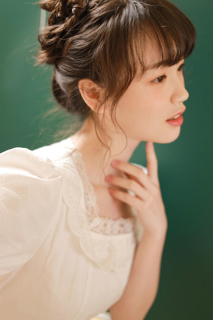 4K超清甜美女孩柚子唯美女生壁纸图片大全