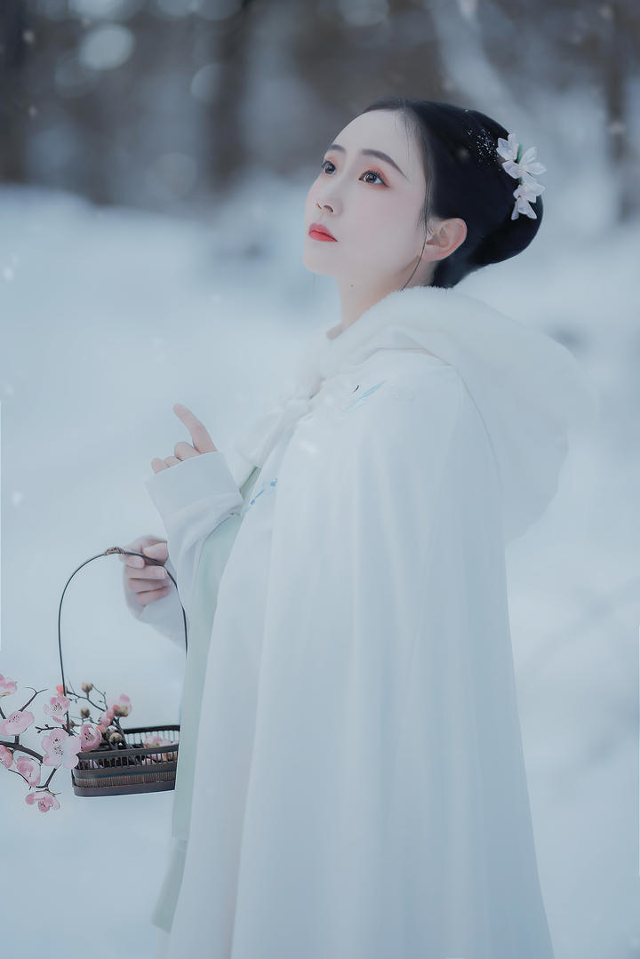 风花雪月浪漫古装美女艺术照片套图