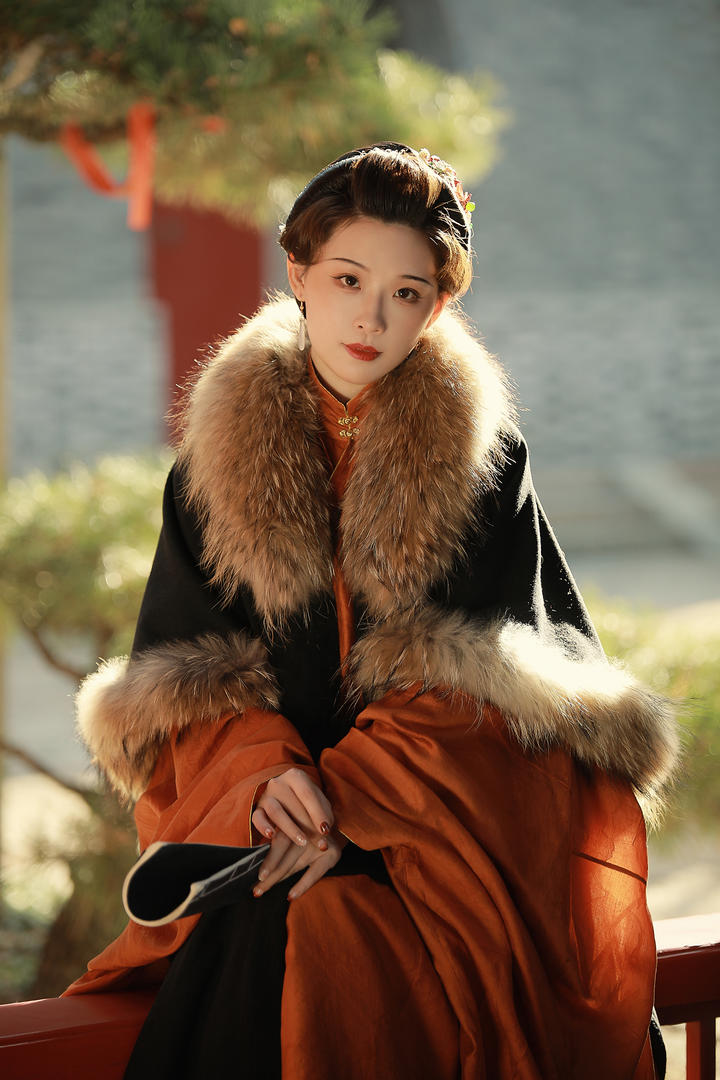 雍容华贵的贵妇人古装美女艺术照大全