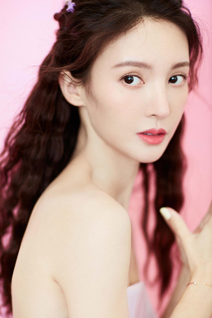 超漂亮美女明星金晨高清大图