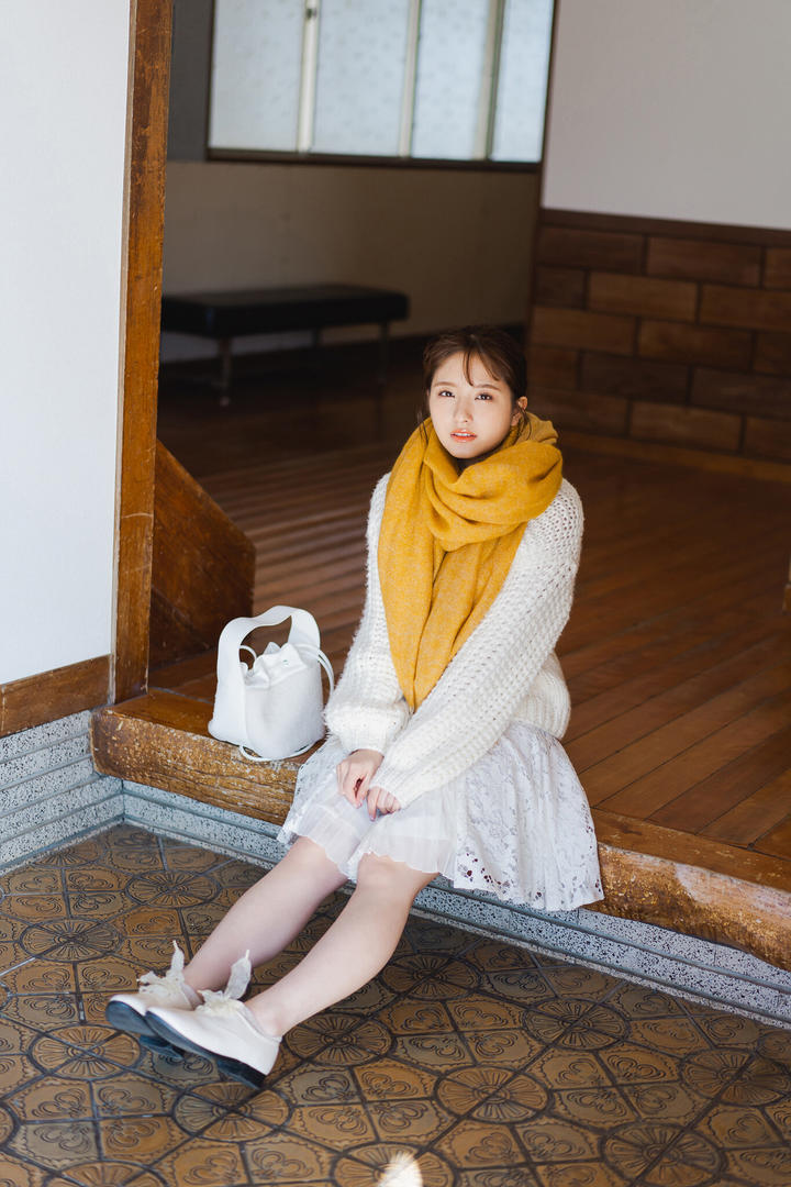 日本美女主播生活照