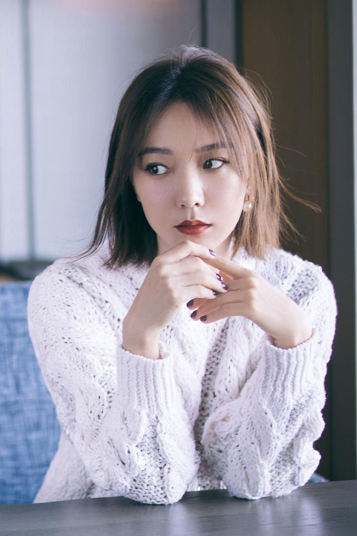 美女明星王珞丹图片