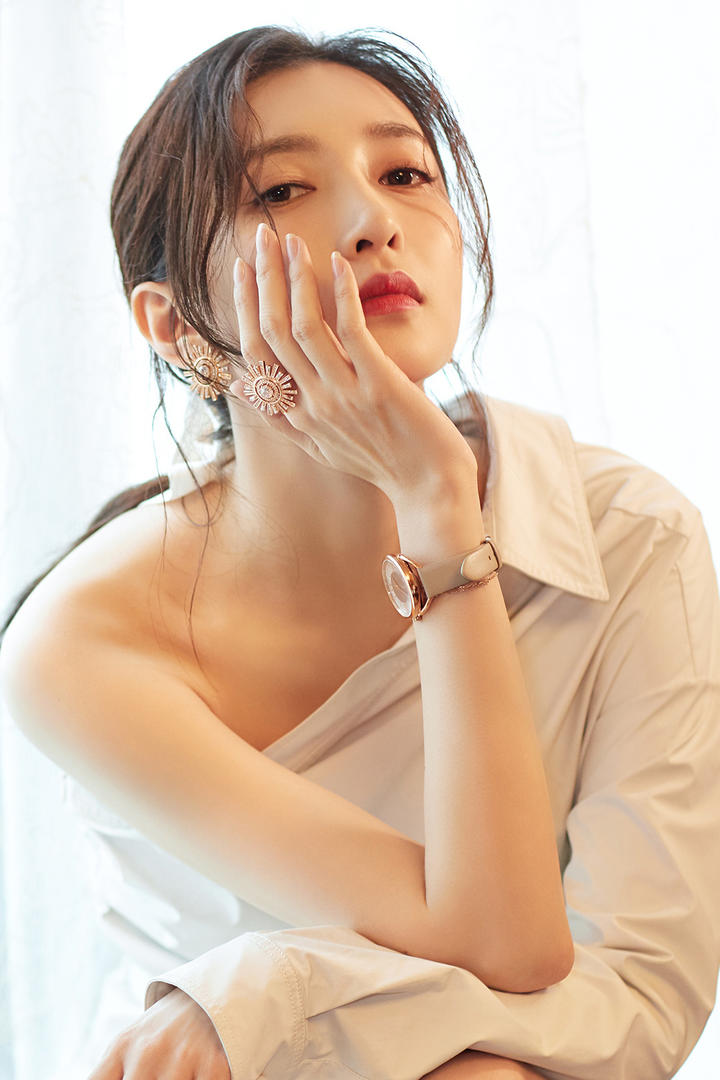 中国气质女星江疏影写真