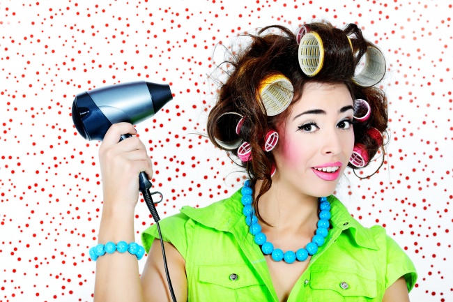 另类搞笑美女造型图片