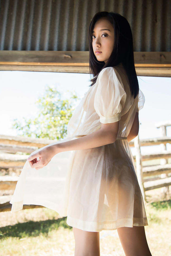 日本清纯小美女高清写真