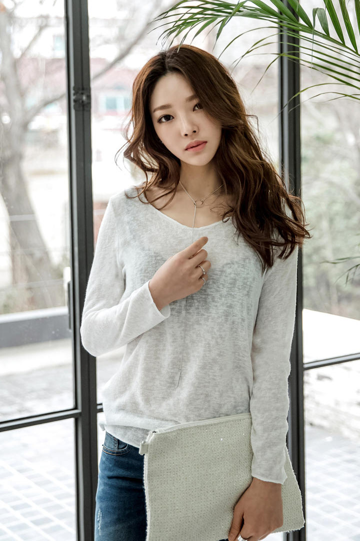 韩国清纯气质美女写真图片