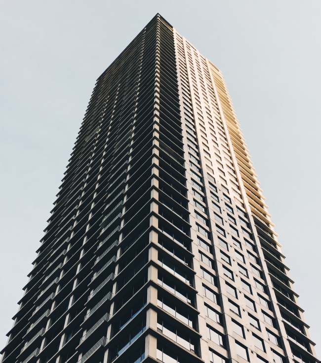现代高楼建筑摄影图片
