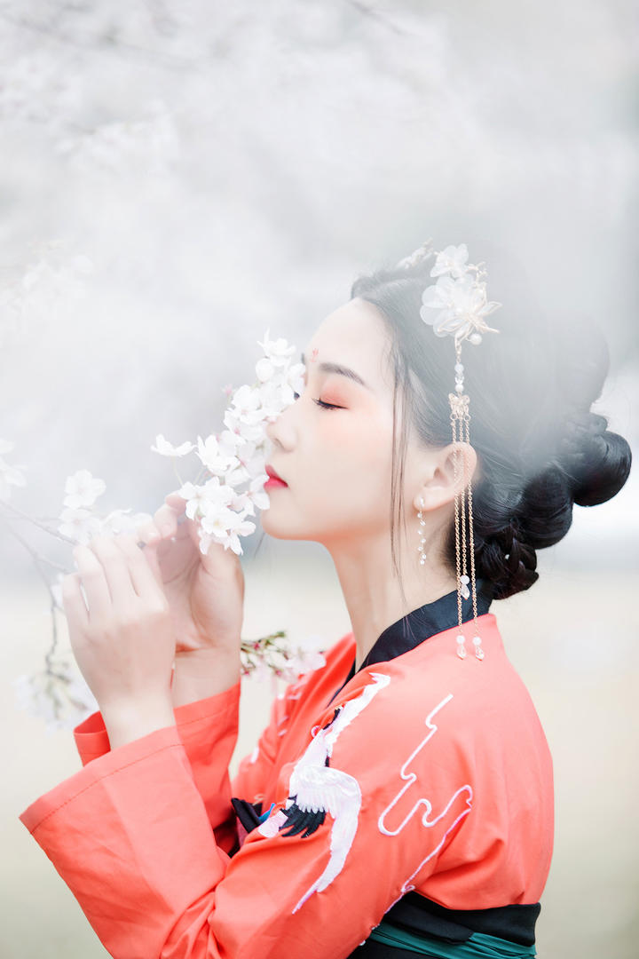 中国美女高清唯美气质古装美女写真套图