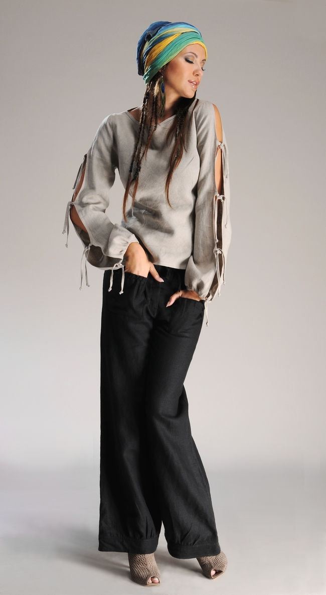 欧美时尚超模美女个人形象艺术照图片