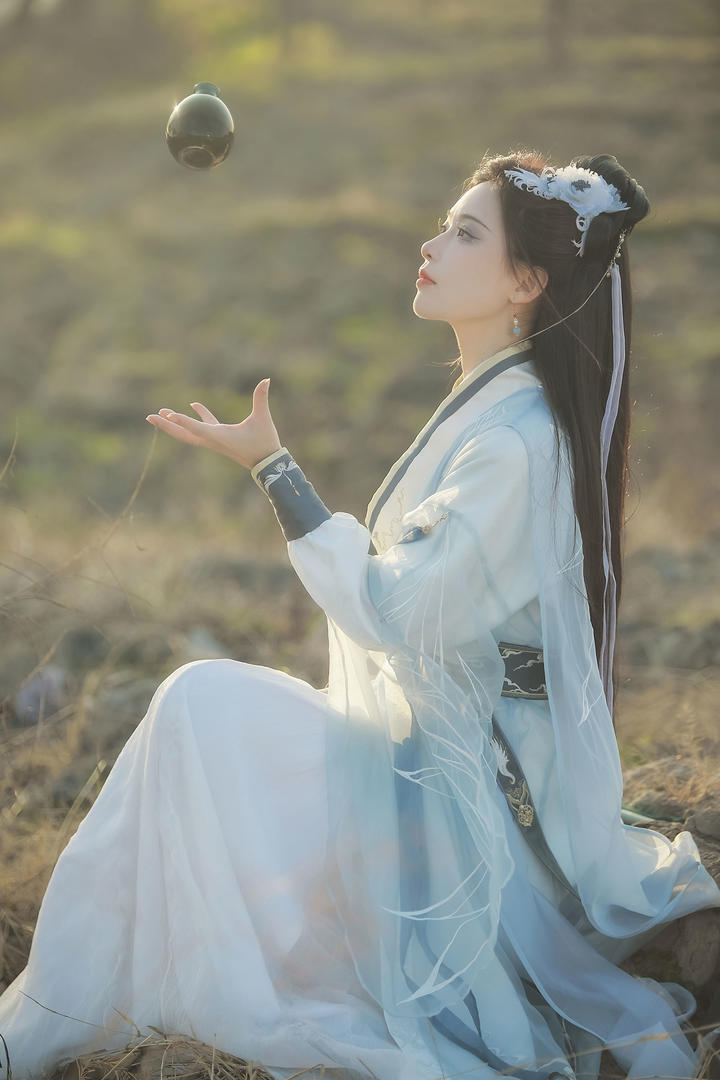 唯美古装美女图片