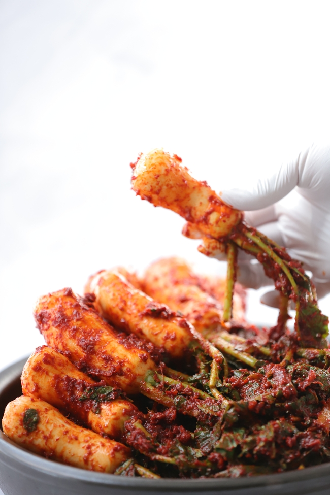 韩式腌泡菜图片